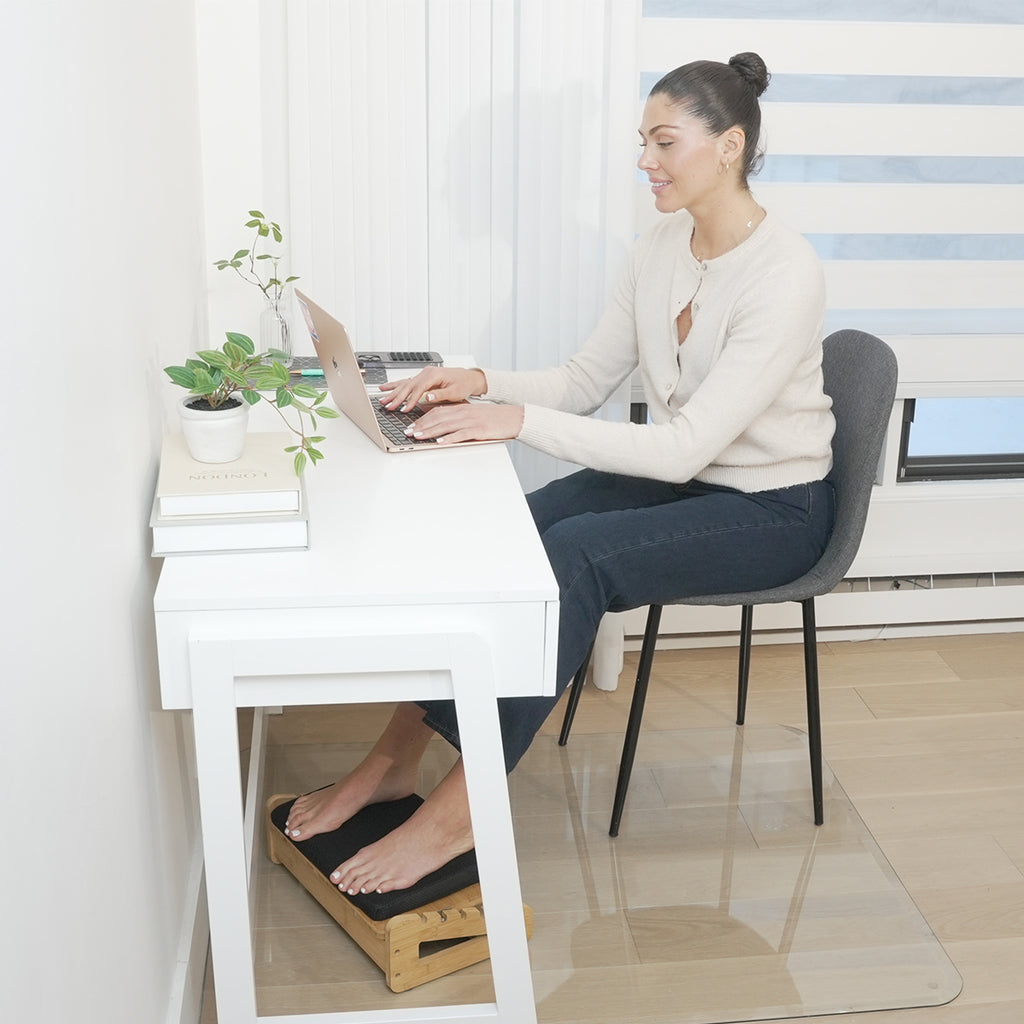Swing-Rolrest Foot Rest