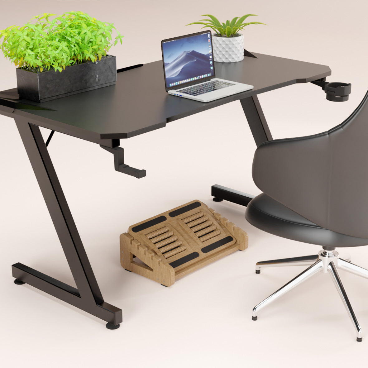 Swing-Rolrest Foot Rest