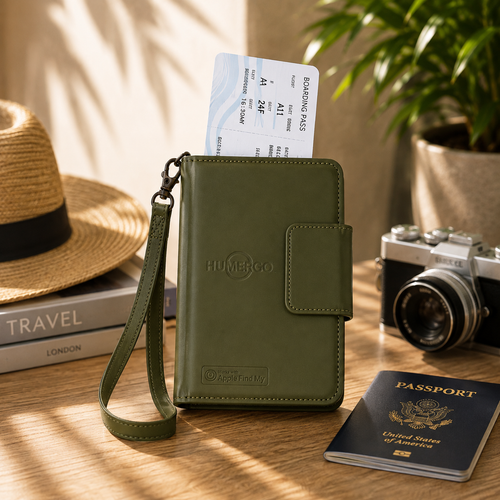 Humergo Passport Tracking Wallet Preorder