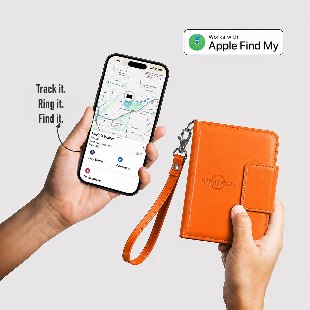 Humergo Passport Tracking Wallet Preorder