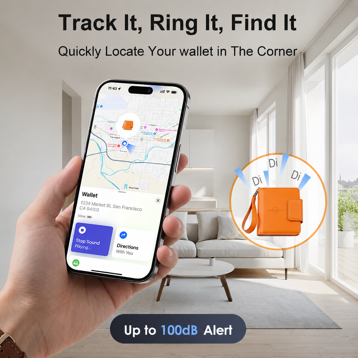Humergo Passport Tracking Wallet Preorder