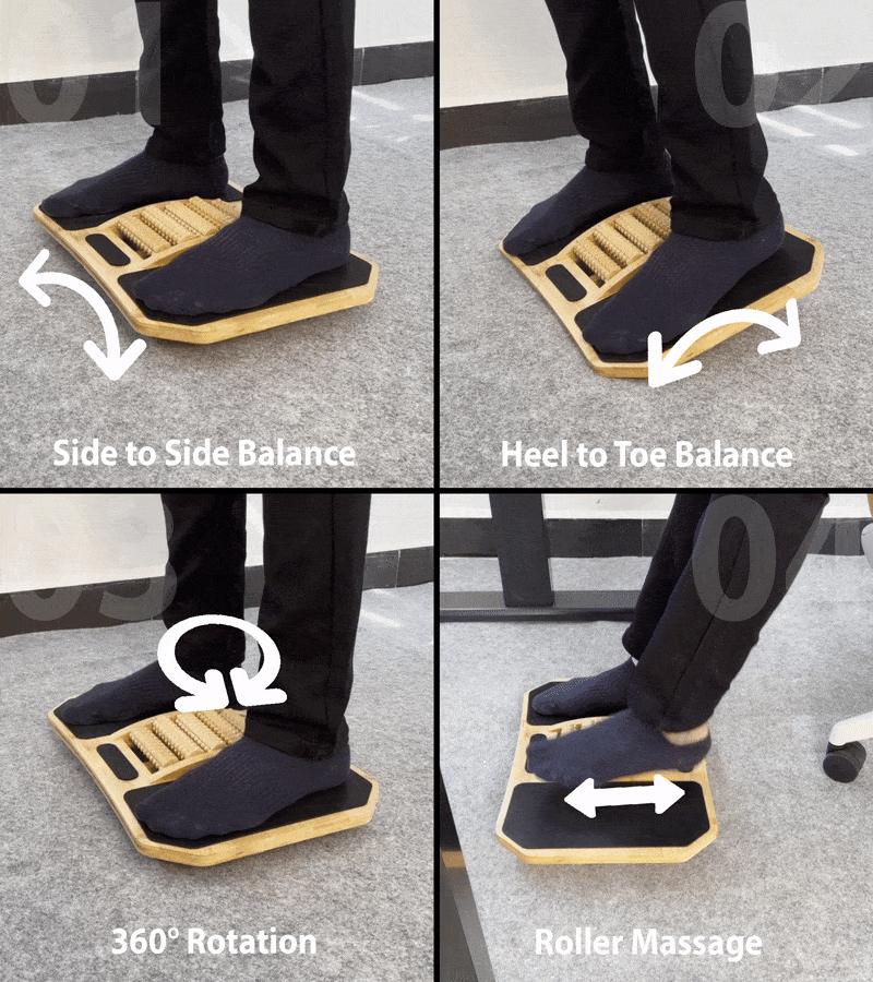 Swing Rolboard – Productivity Meets Wellness