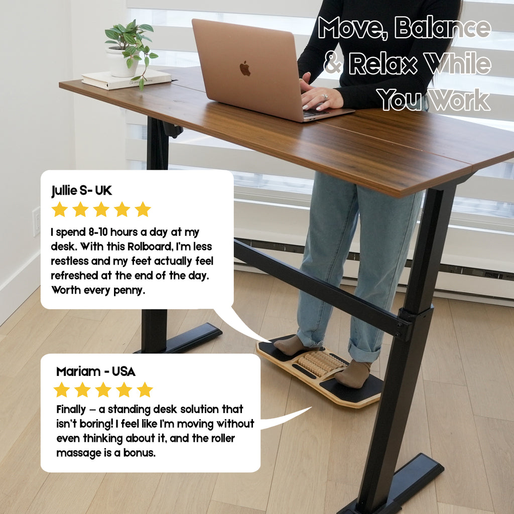 Swing Rolboard – Productivity Meets Wellness