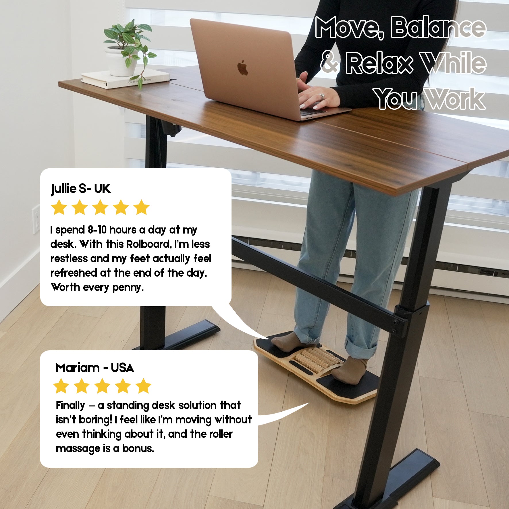Swing Rolboard – Productivity Meets Wellness