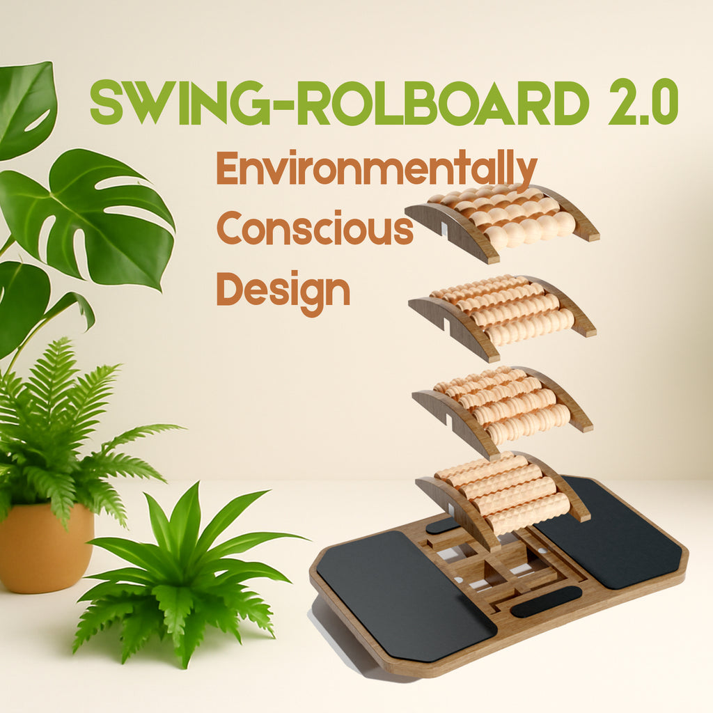 Swing Rolboard – Productivity Meets Wellness