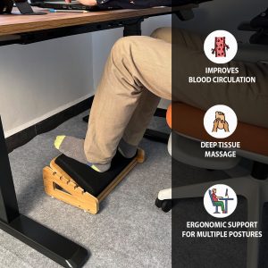 Swing-Rolrest Foot Rest
